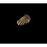 Roman Marble Statue Foot