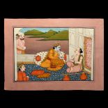 Indian Ramayana Series Painting