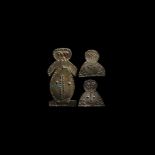 Anatolian Silver Repousse Idol Collection
