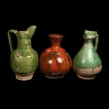 Islamic Glazed Jug Collection