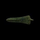 Bronze Age Rivetted Dagger Blade