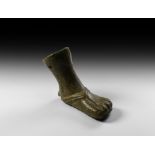 Roman Votive Sandalled Foot