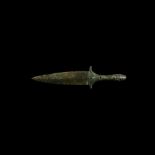 Elamite Decorated Dagger
