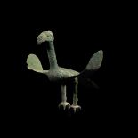 Bactrian Bird Statue