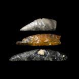 Stone Age Flint Knife Collection