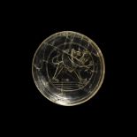 Sassanian Rock Crystal Dish