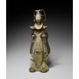 Chinese Tang Standing Lady