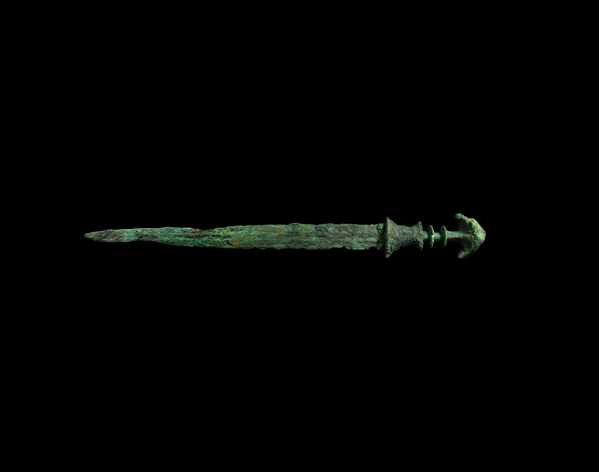 Luristan Hilted Short Sword