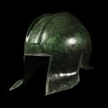 Battle-Speared Illyrian Helmet