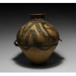 Chinese Neolithic Painted Jar