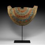 Egyptian Cartonnage Collar