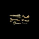 Roman Statuette Arm Collection