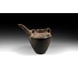 Amlash Spouted Vessel