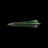 Bronze Age Rivetted Dagger Blade