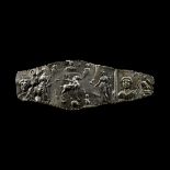 Roman Silver Votive Cult Applique