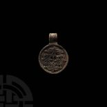 Viking Age Silver Filigree Pendant