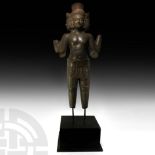 Large South East Asian Brahma Statue