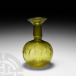 Roman Green Glass Vessel