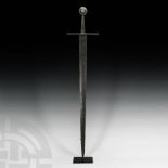 Medieval Oakeshott Type XII Sword