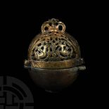 Medieval Bronze Censer