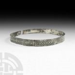 Viking Age Silver Nobleman's Diadem