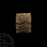 Large Sumerian Cuneiform Tablet