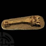 Argochampsa Fossil Crocodile Skull