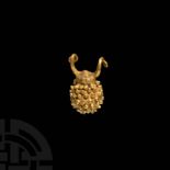 Archaic Greek Gold Amulet in the Form of an Insect
