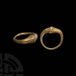 Bronze Age Electrum Gold Ring