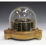 An Almagest orrery, limited edition number 001/006, the planets positioned within an engraved