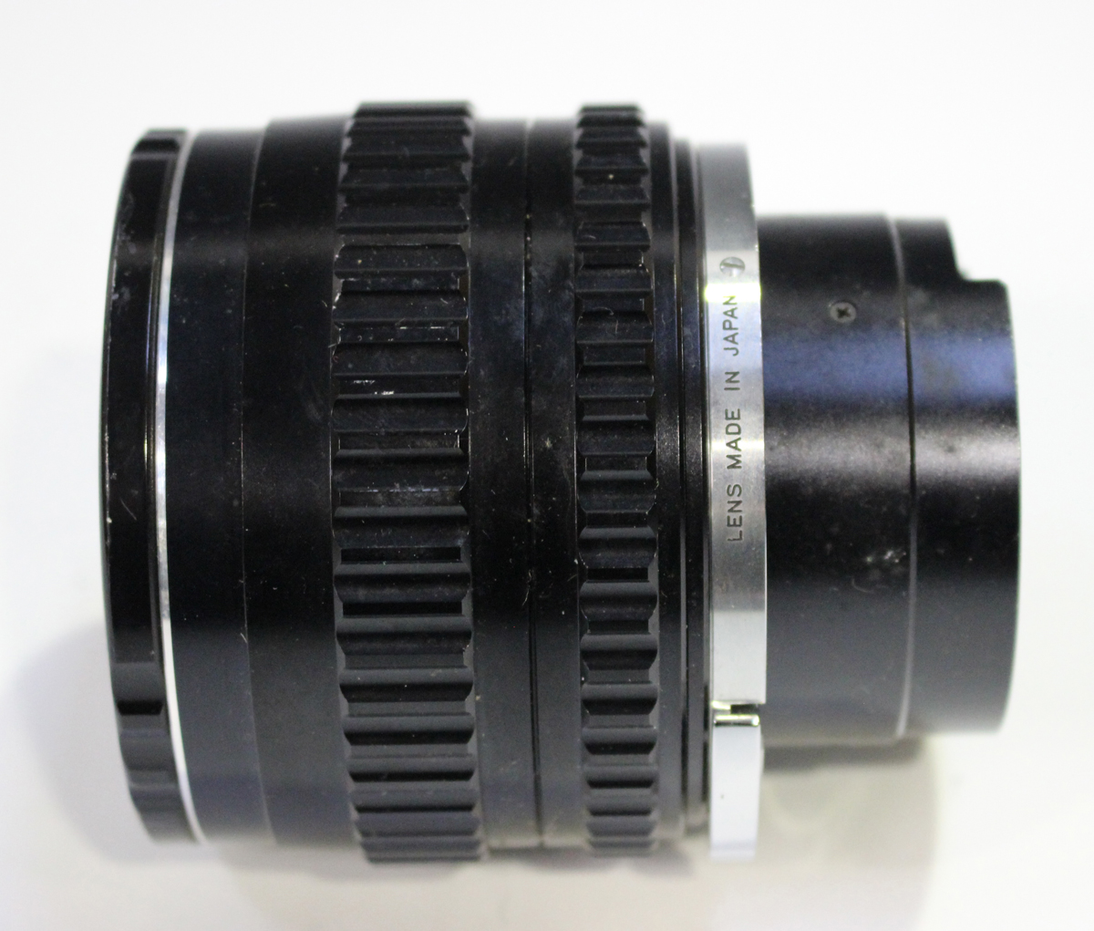 A Zenza Bronica EC-TL camera, No. CB363536, with Zenzanon MC 1:2.4 f=80mm lens, No. 801757, together - Image 3 of 12
