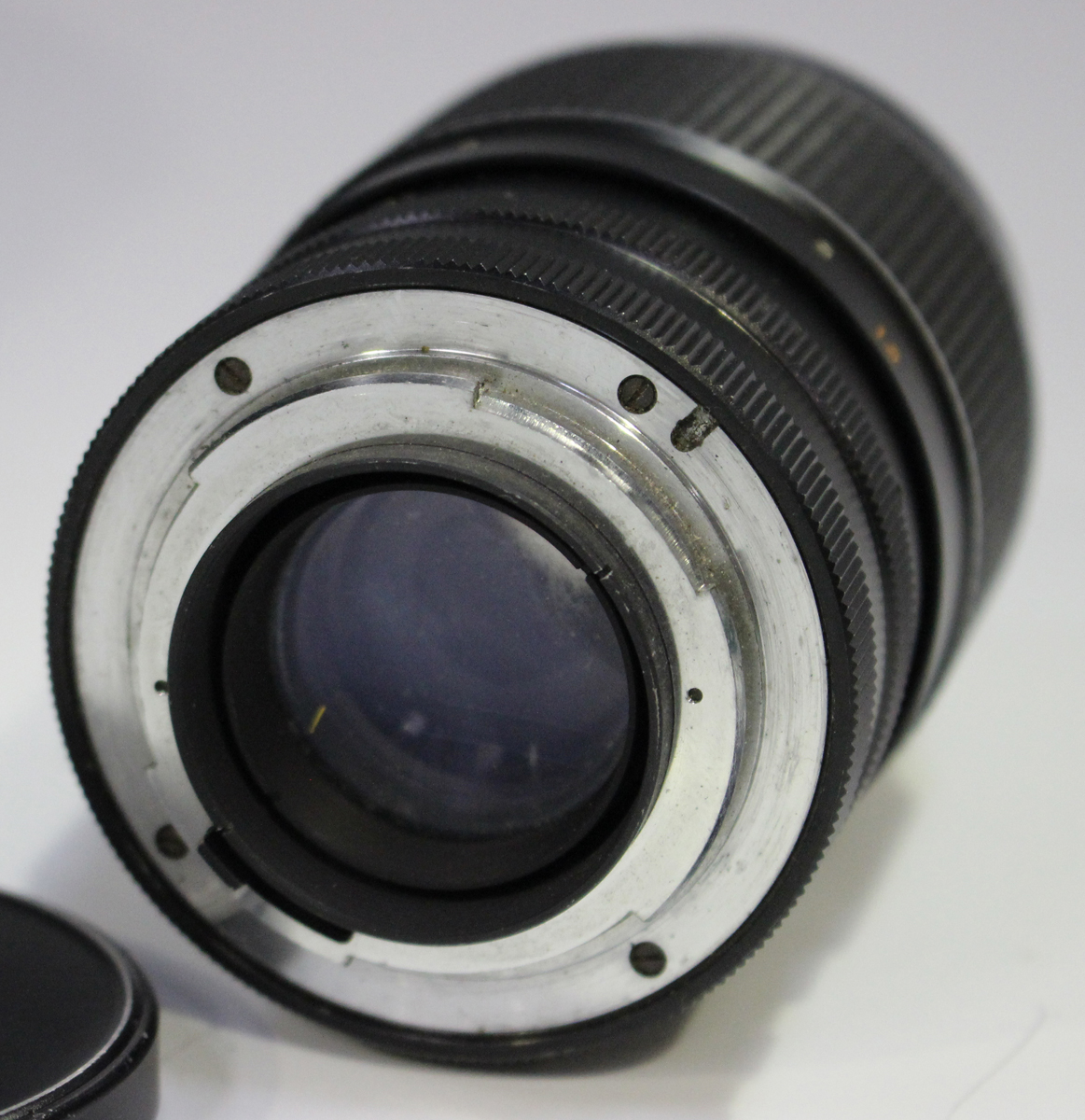 A group of camera lenses, comprising a Schneider-Kreuznach Tele-Xenar 1:5.5/180 lens, No. 3520630, a - Image 6 of 13