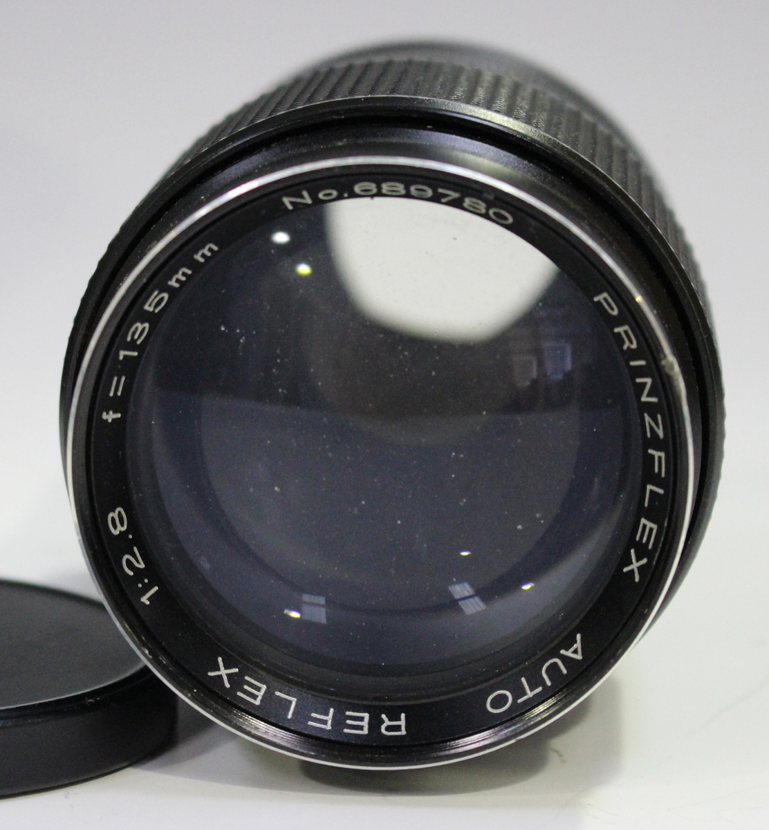 A group of camera lenses, comprising a Schneider-Kreuznach Tele-Xenar 1:5.5/180 lens, No. 3520630, a - Image 8 of 13