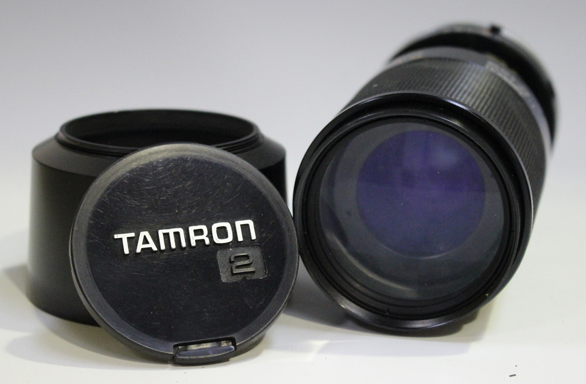 A Canon AE-1 camera, No. 4330844, with Tamron 1:3.5-4.5 28-50mm lens, together with a Tamron 1:3.8 - Image 13 of 14