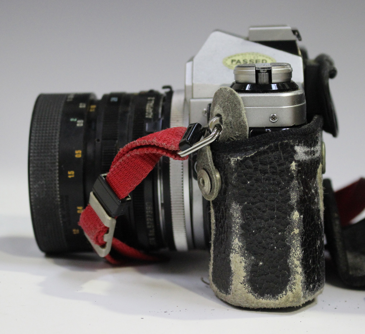 A Canon AE-1 camera, No. 4330844, with Tamron 1:3.5-4.5 28-50mm lens, together with a Tamron 1:3.8 - Image 5 of 14