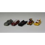 A good collection of die-cast vehicles, including Corgi Toys, Dinky Toys, Matchbox 1-75 and Matchbox
