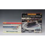 A collection of Hornby Railways gauge OO items, including an R.2015 locomotive 'City of Hereford'