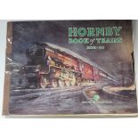 A Hornby Book of Trains 1939-40 (repaired and sellotaped).Buyer’s Premium 29.4% (including VAT @