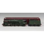 A gauge O electric kit/scratch-built 4-6-2 Merchant class locomotive 'Clan McDonald' and tender,