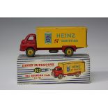 A Dinky Supertoys No. 923 Big Bedford van 'Heinz' with baked bean tin, boxed (some paint chips and