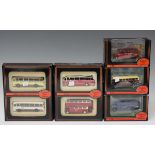 Thirty-seven Exclusive First Edition buses and coaches in various liveries, all boxed.Buyer’s