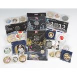 A collection of Westminster collectors' coins and other commemorative coins.Buyer’s Premium 29.4% (