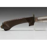 A rare 'R.J.H. Jungle Knife' by Wilkinson Sword, with Bowie style blade, blade length 20.5cm,