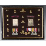 Two groups of Second World War medals, comprising 1939-45 Star, France and Germany Star, Defence