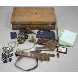 A collection of mid-20th century Royal Air Force related items, belonging to Sgt. John Drummond