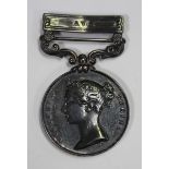 An Army of India Medal 1799-1826 with bar 'AVA' to 'ColL H.Fraser,CommGDivision.'.Buyer’s Premium