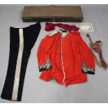 An historically important mid-19th century dress uniform, formerly belonging to the Right Honourable