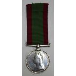 An Afghanistan Medal 1878-80 to '7274. Sergt J.Slater. A/4TH BDE R.A.', together with a quantity