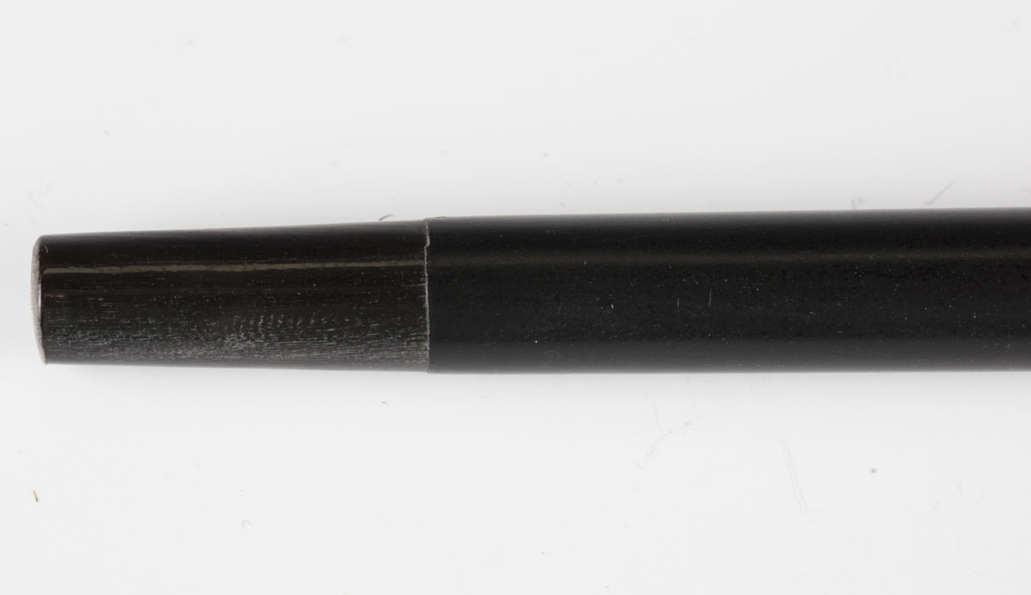 A 19th century ebonized walking cane, the ivory handle finely carved as a dog's head with inset - Image 2 of 8