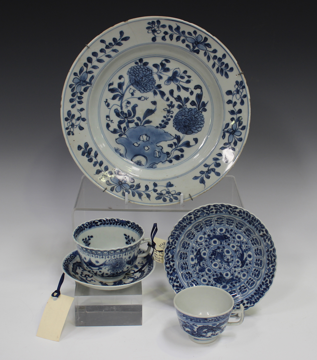 A small group of decorative ceramics, including a pearlware lustre jug, height 11cm, a Wedgwood - Image 2 of 2